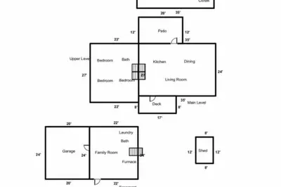 Image de Spacious Six Bedroom House in Charming Pella