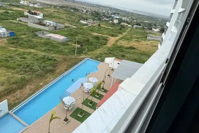 Image de Modern apartment with Ac and fitness room in tranquil Punta Blanca