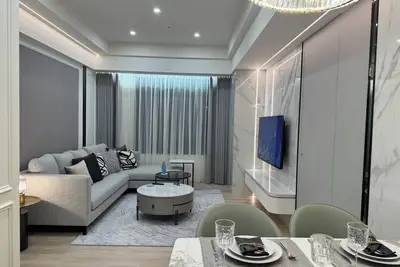 Image de Modern 3br/2ba High Floor Apartment w/ Ac & Wi-Fi near Kaohsiung Art Museum