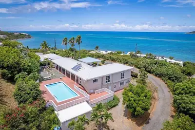 Image de Casa De Las Palmeras - sweeping views of the Caribbean Sea!