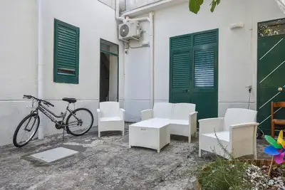 Belle maison à Capaci avec WiFi