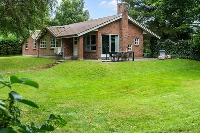 Image de Belle maison à Tarm avec vue sur la mer