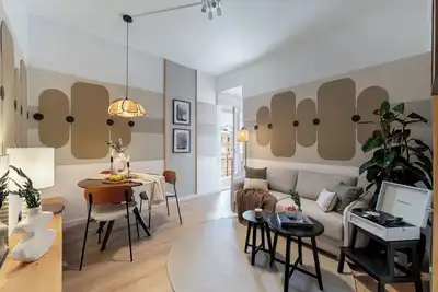 Image de Haneo - 1 bedrooms and balcony in Castilla