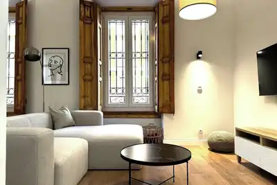 Image de Luxurious apartment in Chamberí by beBalmy