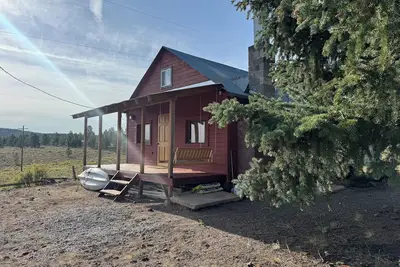Image de Nice quaint cabin in Panguitch Lake Ut with a great view!