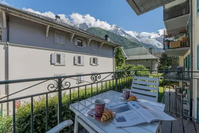 Image de Jardins d'Androsace 1er étage, Chamonix, France