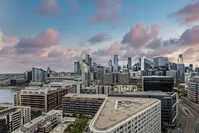 Image de Docklands Harbour & City Views - Pool, Gym, Yoga & Parking