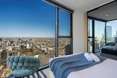 Image de High-Rise Cbd 3b Apt L50 | Luxe City Views+Parking