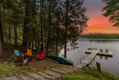 Image de Waterfront Sanctuary 3bd unforgettable Muskoka cottage