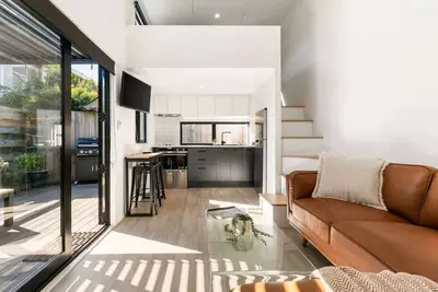 Image de Coastal Tiny House Mount Maunganui