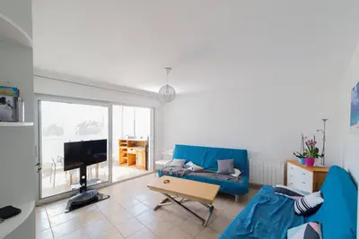 Image de Les Sablettes appartement T2 sur la plage