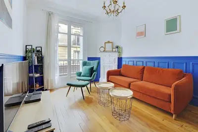 Image de Appartement élégant 1br/4p – Paris 15/Montparnasse