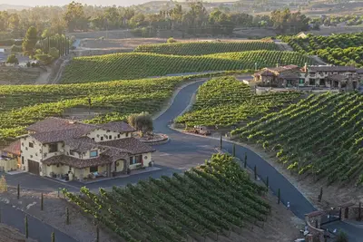 Image de New-Build Temecula Villa with King Suite, Fireplace & Vineyard Views | The Villa