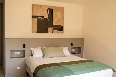 Image de Villa neuve  à 300m de la plage de Pinarello avec piscine privée