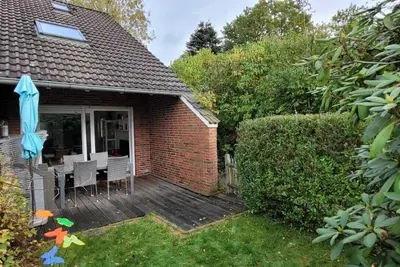 Image de Modern vacation home Sand & Siel Dangast with garden, covered terrace