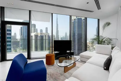 Image de Sky-High Panoramic Apt w/ Iconic Burj Khalifa Vws