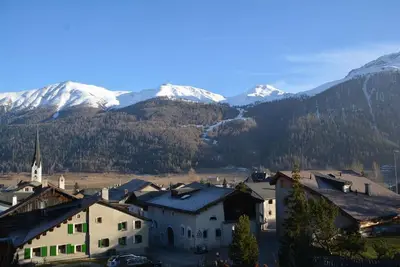 Image de Appartement de vacances Zuoz pour 1 - 6 personnes avec 3 chambres à coucher - Logement de vacances d