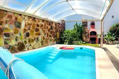 Image de Maison de vacances Tias pour 1 - 6 personnes avec 3 chambres à coucher - Maison de vacances