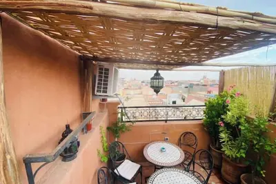 Image de Magnifique riad avec  terasse situé dans la médina