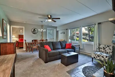 Image de The Snowshed Steps at Mt Green: Walk-to-Lifts Killington Condo w/ Pools, Ac, Fireplace & Shuttle!