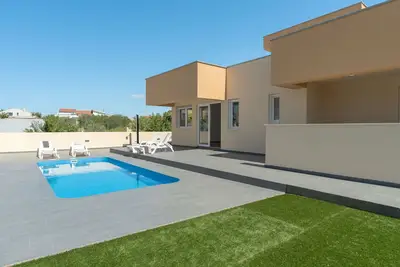 Image de Magnifique maison de vacances privée avec climatisation, Wifi, piscine privée, Tv et terrasse