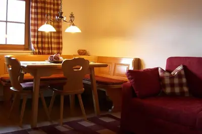 Image de Apartment 'Sonnblick'/1 bedroom/bathroom, - Haus Bergblick in Rauris, Apartments