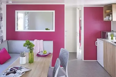 Image de Mobil home avec Terrasse à Saint-Gildas-de-Rhuys