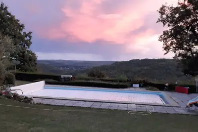 Image de Chambres, sur jardin et très belle vue