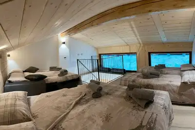 Image de Appartement 'Barabicchou' avec Vue sur la Montagne, Wi-Fi et Climatisation