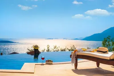 Image de Villa Fortuna 1 with private infinity pool  great sea view
