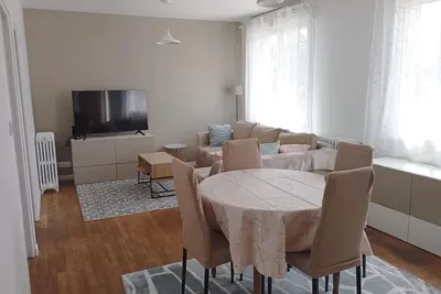 Image de Appartement Rez de Jardin - 10 min plages