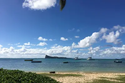 Image de Charming 2-bedroom house in Pereybere 2 mins from the Beach