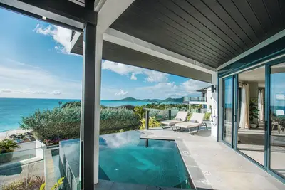 Image de Oceanfront 2br Villa with Kitchen | Tamarind Hills, Antigua