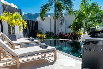 Image de Secluded Oceanview Villa | 2 Beds | Kitchen & Beach Access