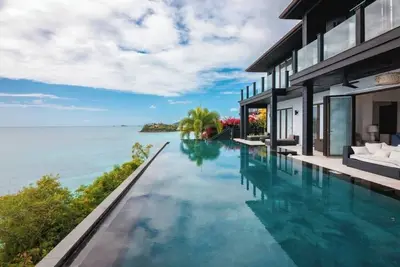 Image de Oceanfront Villa | Indoor & Outdoor Dining | Sunset Views