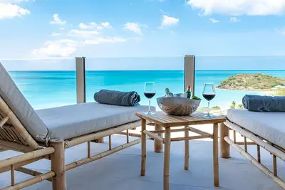 Image de Ocean Bluff 2br Villa | Quiet Escape | Antigua Views