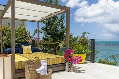 Image de Oceanfront Villa | Kitchen & Dining | Quiet Getaway in Antigua