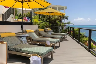 Image de Beachfront 4br Villa | Panoramic Sea Views | Antigua & Barbuda