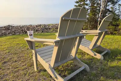 Image de New, Modern Oceanfront Retreat on Prospect Harbor, 3 miles to Acadia at Schoodic
