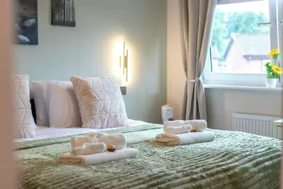 Image de Modern 3-Bed Home in Paisley - Sleeps 5 - Driveway