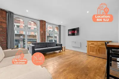 Image de 1 Bed Northern Quarter Flat | City Centre