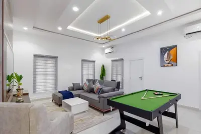 Image de Sapphire- Marvelous 3-bedroom apartment in Lagos