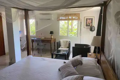 Image de Grande Chambre indépendante au calme dans la nature au sein d'un B&B