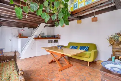 Image de Charming split-level Flat near Gare de l'Est & Canal Saint-Martin
