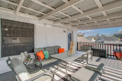 Image de Stylish 4br w/ Bbq + Yard Near Museums and restaurants