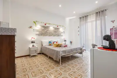 Image de Maison d'hôtes 'Sole e Amore' avec balcon, Wi-Fi et climatisation