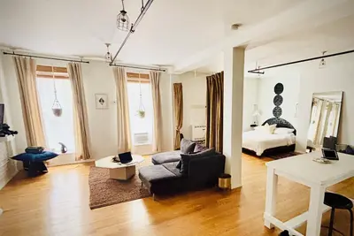 Loft Apartment in Bushwick, Brooklyn