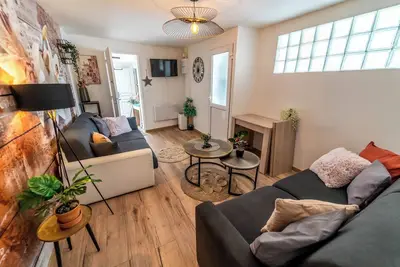 Image de Spacieux Appart Terrasse Parking 10min port d'Honfleur Plage