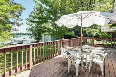 Image de Solberg Lake House: Dock, Deck + Stunning Views!