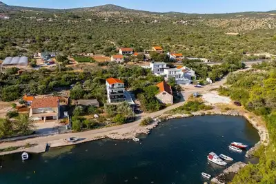 Image de Beachfront Villa Marivi with Pool and Game Room